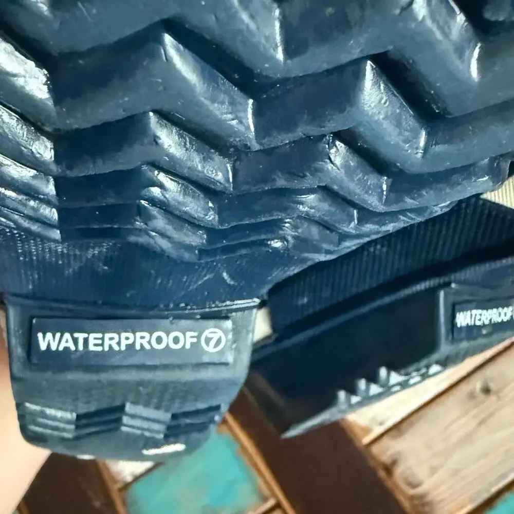 Sorel Sorellington rubber rain boots sz 7 waterproof puddle jumpers NL 1523 698 - Picture 10 of 15